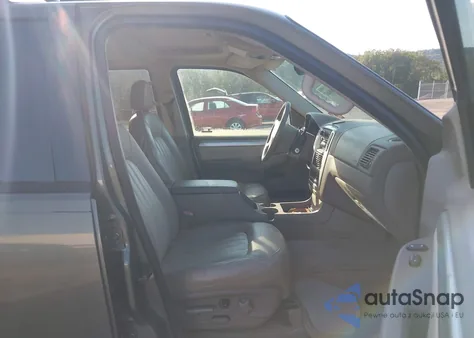 2004 Mercury Mountaineer from USA, damaged, VIN 4M2ZU86E24UJ18797